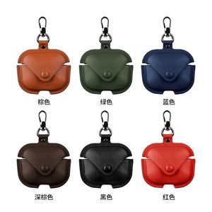 Lujo suave TPU PU cuero a prueba de golpes auricular funda protectora para Xiaomi <span class=keywords><strong>Redmi</strong></span> <span class=keywords><strong>Buds</strong></span> 5 Buds4 Pro <span class=keywords><strong>3</strong></span> <span class=keywords><strong>Lite</strong></span> - Product Image 6