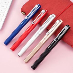 Wholesale High-End Custom Logo Promotional Advertising Metal Gel Ballpoint <b>Pens</b> Unique Style Fancy Personalized Logo Writing - Product Image 3