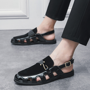 Novedad <span class=keywords><strong>de</strong></span> 2025, zapatos <span class=keywords><strong>de</strong></span> <span class=keywords><strong>vestir</strong></span> <span class=keywords><strong>de</strong></span> cuero con borlas para <span class=keywords><strong>hombre</strong></span>, <span class=keywords><strong>sandalias</strong></span> <span class=keywords><strong>de</strong></span> suela blanda para <span class=keywords><strong>hombre</strong></span>, calzado sin cordones para <span class=keywords><strong>hombre</strong></span>, zapatos medio informales - Product Image 3