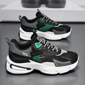 Zapatillas deportivas de diseño para hombre, transpirables, de malla, informales, zapatillas casuales para mujer, zapatillas de moda con suela gruesa para correr - Product Image 3