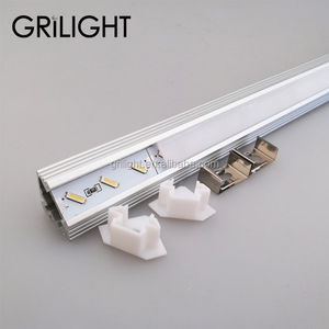 Perfil de Aluminio para Iluminación de Paneles de Yeso, Curvo, IP67, Resistente, de Alta Calidad, Perfil LED Lineal de Color para Barra LED - Product Image 3