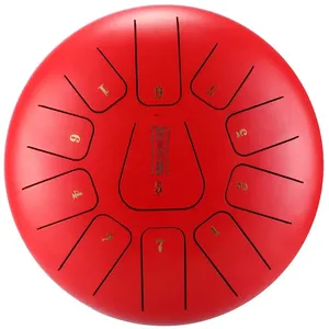 WITWEET XKG 8'' <span class=keywords><strong>Mini</strong></span> Handpan en acier, durable et mignon, petit tambour à langue de Guangdong pour CELLO - Product Image 5