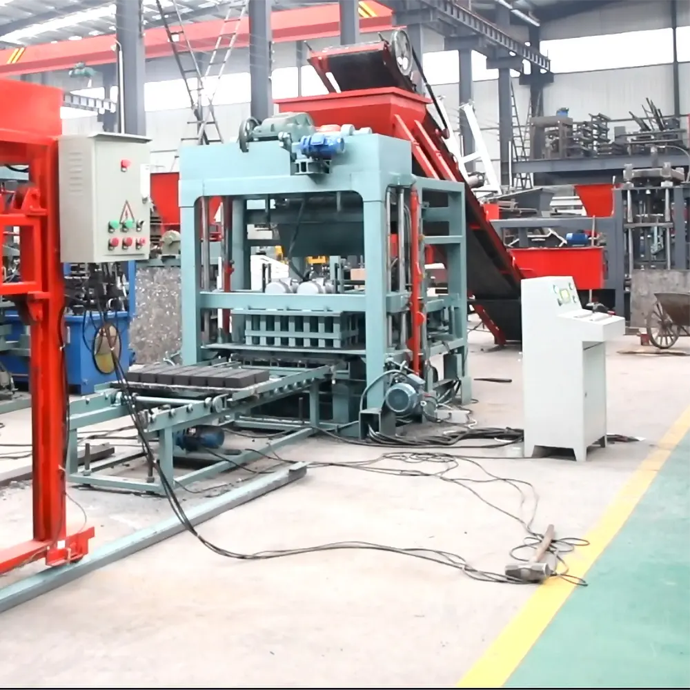 Малайзия Экспортная продукция кирпич машина кирпич производственная линия обработки