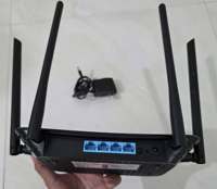 Routeur sans fil Gigabit double bande TP-Link TL-WDR5620 AC1200, quatre antennes, 2,4 GHz 5 GHz, pour la maison, le bureau, FTTH