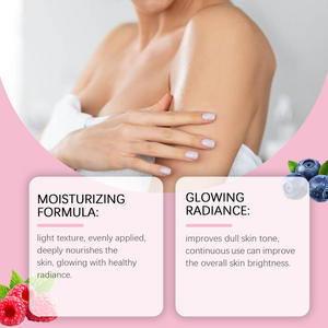 Crème blanchissante pour le corps avec rétinol et 12X baies-Améliore la texture, l'élasticité et l'éclat de la peau pour les peaux sèches 100g - Product Image 6