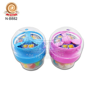Jouet de tasse volante à éjection avec <span class=keywords><strong>bonbons</strong></span> Geely Beans dans une boîte d'exposition - Product Image 3