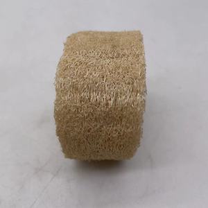 Dimensioni e forma personalizzate fette di luffa aromatizzate sapone organico naturale che produce prodotti di luffa - Product Image 5