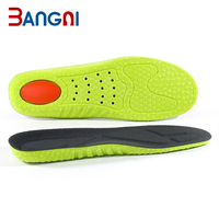 Chaussures de football amicales Coussinets de pied Inserts de chaussures d'athlétisme Semelles de sport Football pour la course