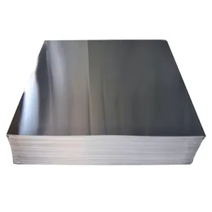 Hojas de acero inoxidable 201 Acabado espejo Hojas de acero inoxidable laminadas en frío Hoja de acero inoxidable de 8mm