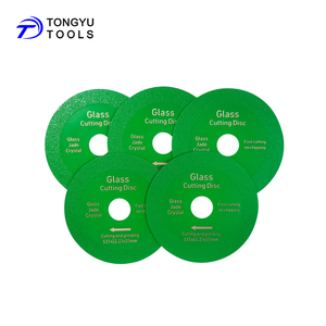 Kim cương thủy tinh cắt đĩa lưỡi cưa 4 inch 100 115 125 mm để cắt mài ngọc pha lê chai gốm sứ ngói - Product Image 3