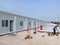 Maison conteneur détachable sur mesure Résistance au vent et aux tremblements de terre Maison modulaire étendue Dôme Maisons préfabriquées Graphène moderne Eps
