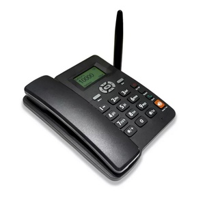 โทรศัพท์ตั้งโต๊ะแบบ Dual SIM GSM รุ่น ETS-6588 โทรศัพท์บ้านแบบใส่ซิมการ์ด โทรศัพท์ไร้สายแบบตั้งโต๊ะ GSM พร้อมช่องใส่ซิมการ์ด 2 ช่อง - Product Image 6