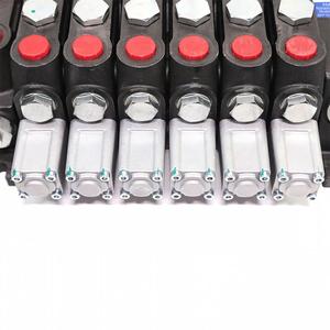 Válvula de Control Direccional Seccional Hidráulica Manual DCV60-6 |   Válvula de Control Hidráulico de 6 Vías, Directo de Fábrica y Fabricante OEM - Product Image 4