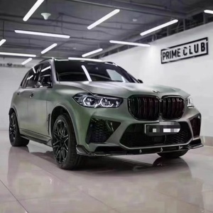 Nuevo KSUI para X5M <span class=keywords><strong>F95</strong></span>, Parachoques Delantero Modificado, Mejora de la Barra Inferior, Kit de Carrocería con Labio Delantero de Fibra de Carbono - Product Image 6
