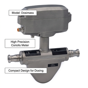 Dosímetro Coriolis Dosimass 8BE 100% Nuevo y Original de Alta Calidad para Agua, Gas y Petróleo, Listo para Enviar a la Dirección H Auser - Product Image 5