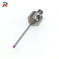 Sonde tactile PLC CMM, stylet à boule de rubis de 2 mm, M5 Kmg, 33 mm de long, contrôleur dédié RS485 compatible