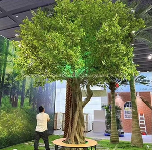 Songtao trang trí đám cưới cây nhân tạo cây nhà ngoài trời trang trí đám cưới thanh lịch với thiết kế phức tạp - Product Image 1