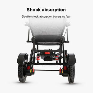 Nouveau <span class=keywords><strong>fauteuil</strong></span> roulant électrique pliable portable d'<span class=keywords><strong>occasion</strong></span> à des prix bon marché DC08M - Product Image 5