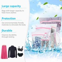 Sac à linge pliable en polyester tendance, blanc, pour le lavage et l'organisation