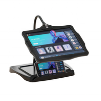 Loupe de bureau HD avec gradation en continu, aide au téléphone/tablette, assistant de lecture et d'artisanat parfait pour les personnes âgées