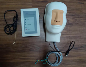 Manichino Avanzato per Addestramento Medico all'Emostasi Nasale in PVC, <span class=keywords><strong>Metodi</strong></span> Semplici di Emostasi Nasale per Infermieri - Product Image 2