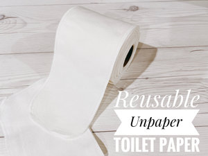 Tái sử dụng giấy vệ sinh, Bidet khăn, Trắng Paperless mô sinh thái thân thiện có thể giặt không chất thải thay thế phân hủy sinh học - Product Image 4