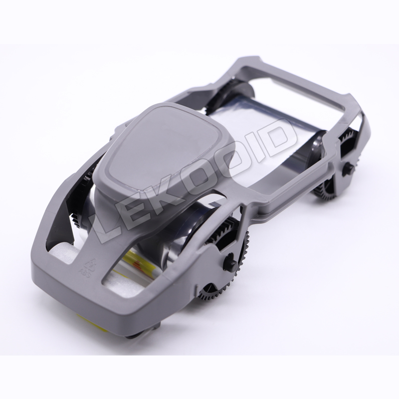 Zebra ZC300 Silver Ribbon - Original 800300-307 for ZC100