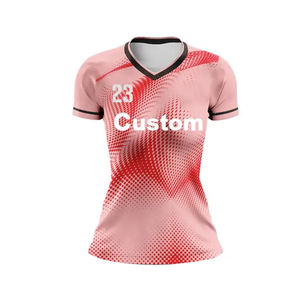 Nouveaux maillots de football unisexes au meilleur prix pour les équipes, vêtements de sport pour adultes, couleur unie, service OEM, couleurs personnalisées, séchage rapide, respirant - Product Image 2