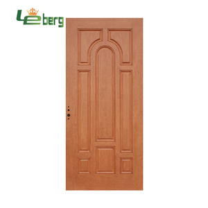 Piel de puerta de chapa de 3,2mm y 3,5mm, piel de puerta moldeada, piel de puerta de chapa de roble/okoume/sepele - Product Image 6
