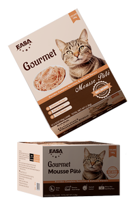 Nourriture en conserve pour chats Premium EASA, recette au thon, 100g, mousse gastronomique PATE pour toutes les races - Product Image 3