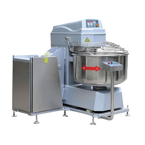Maquina Para Amasar Harina Acero inoxidable 20 kg Mezclador de masa en espiral Mezclador de masa industrial Amasadora de 50 litros - Product Image 2