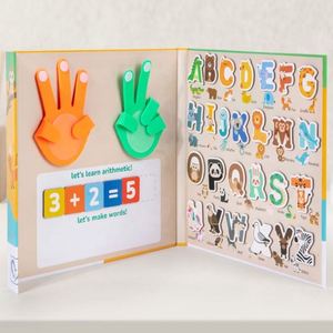 Suministros de Educación en Casa al por Mayor, Manipuladores Matemáticos, Conteo de Números Educativos para Niños, Juguetes de Aprendizaje Preescolar 2 en 1 - Product Image 2