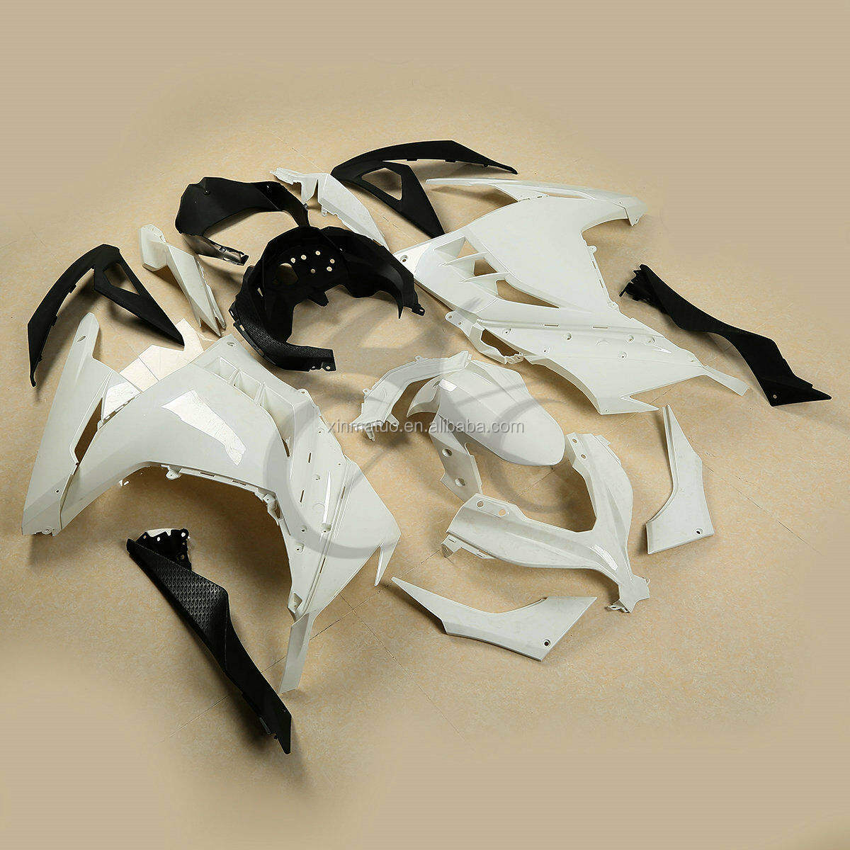 XINMATUO XF-4128-W ABS Molding Fairing for Kawasaki Ninja 300