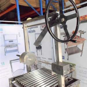 Parrilla <span class=keywords><strong>Argentina</strong></span> <span class=keywords><strong>de</strong></span> Alta Temperatura con Altura Ajustable para Acampar y Asar al Aire Libre - Product Image 4