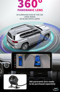 Unidad Principal GPS <span class=keywords><strong>Dasaita</strong></span> con Pantalla QLED de 12.3 Pulgadas, CarPlay y Android, Sistema Multimedia Estéreo para Toyota Land Cruiser LC300 2022-2024 - Product Image 6