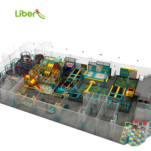 最近的新城市移动蹦床公园游乐标准安全室内探险景点 - Product Image 3