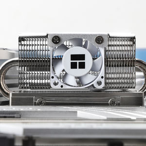 HR-10 Thermalright 2280 Pro <span class=keywords><strong>M</strong></span>.2 Solid State Drive 4 aghp ฮีทซิงค์ความร้อนหม้อน้ำ <span class=keywords><strong>M</strong></span>.2ปะเก็นระบายความร้อนด้วย3010 4Pin PWM - Product Image 3