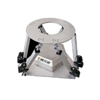 Simulateur de mouvement 6 DOF personnalisé en alliage d'aluminium stable pour VR et usage industriel, simulateur 6 axes haute précision