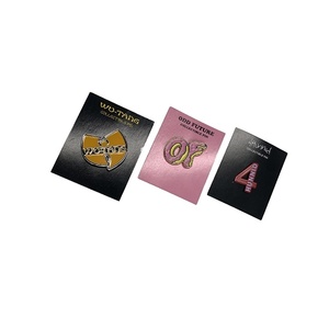Diferentes Estilos, Pin de Solapa Rectangular de Metal Personalizado y Económico - Product Image 1