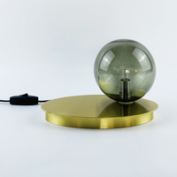 Lámparas de Noche Decorativas Chinas G9, Lámpara de Mesa Moderna de Lujo Dorada con LED para Dormitorio, Hotel y Hogar