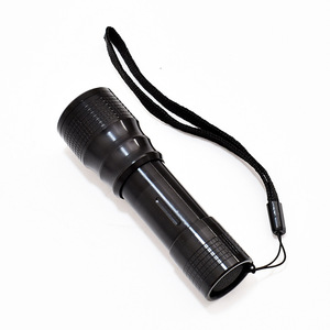 Oem đa chức năng 2-in-1 2LEDS UV đèn Pin 365nm tia cực tím ánh sáng + Ánh sáng trắng xách tay LED Torch (AA pin khô) - Product Image 2