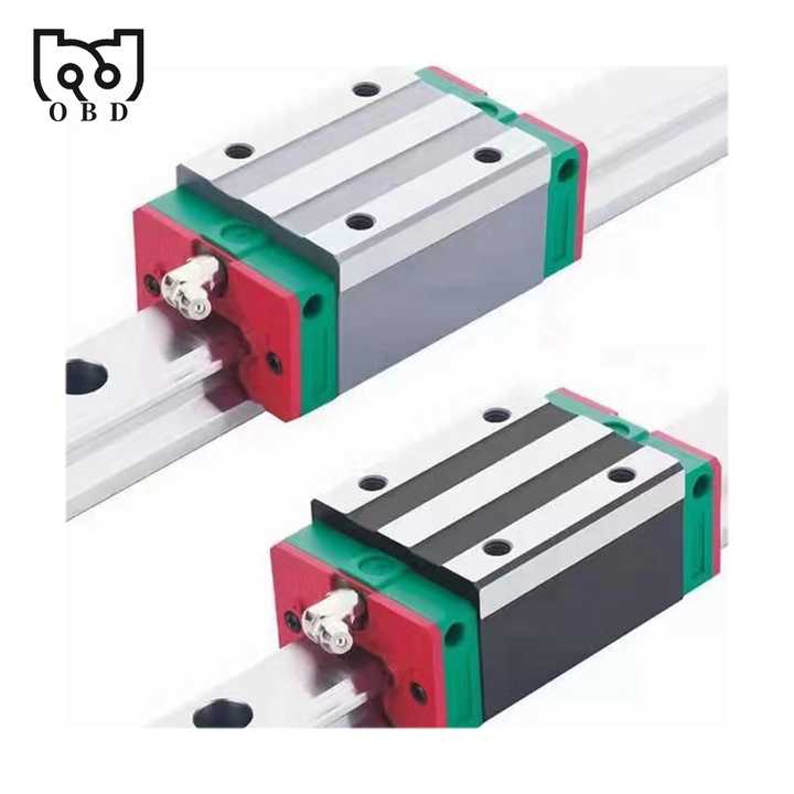 Cursore Lineare Hiwin QHW15C+754L A Bassa Rumore - Surplus Nuovo - LMG-I-2021 - Foto 3