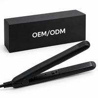 FIVEPLUS ODM Mini Lisseur Compact Professionnel pour Franges et Cheveux Courts – Retouches Rapides – Outil de Coiffure de Voyage