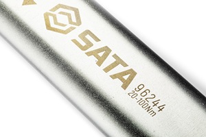 <span class=keywords><strong>ประแจ</strong></span>แรงบิดแบบตั้งค่าล่วงหน้า <span class=keywords><strong>SATA</strong></span> 96244 ขนาด 1/2 นิ้ว 20-100 นิวตันเมตร |   เครื่องมือช่างมืออาชีพสำหรับซ่อมรถยนต์, 1 ชิ้น/กล่อง 10 ชิ้น/ลัง - Product Image 5