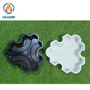Tùy chỉnh PP cao su nhựa paver Interlock gạch khuôn Maker cao su ép phun nhà sản xuất - Product Image 6