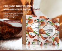 Private Label Avocado Sheet Functionele Gezichtsmasker Gezichtsverzorging Mascarilla Gezichts Hydraterende Gezichtsmaskers Beauty Sheet Korea