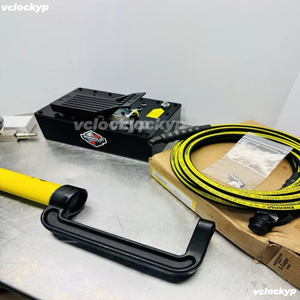 แคลมป์ไฮดรอลิก 10 ตัน แบบ C ขนาด 9 นิ้ว พร้อมล้อล็อค SPX/ESCO กระบอกสูบ Enerpac สายไฮดรอลิก 20 นิ้ว - Product Image 2