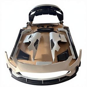 Kit de carrosserie en fibre de carbone, ensemble de haute qualité pour <span class=keywords><strong>AMG</strong></span> GT <span class=keywords><strong>GTS</strong></span> GTR coupé - Product Image 1