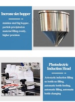 Máquina Automática de Llenado y Tapado de Botellas con Bomba Magnética, Equipo de Llenado de Agua, Perfume, Champú, Jugo, Aceite Esencial