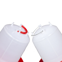 Abreuvoir et mangeoire en plastique pour volaille 2,5 l